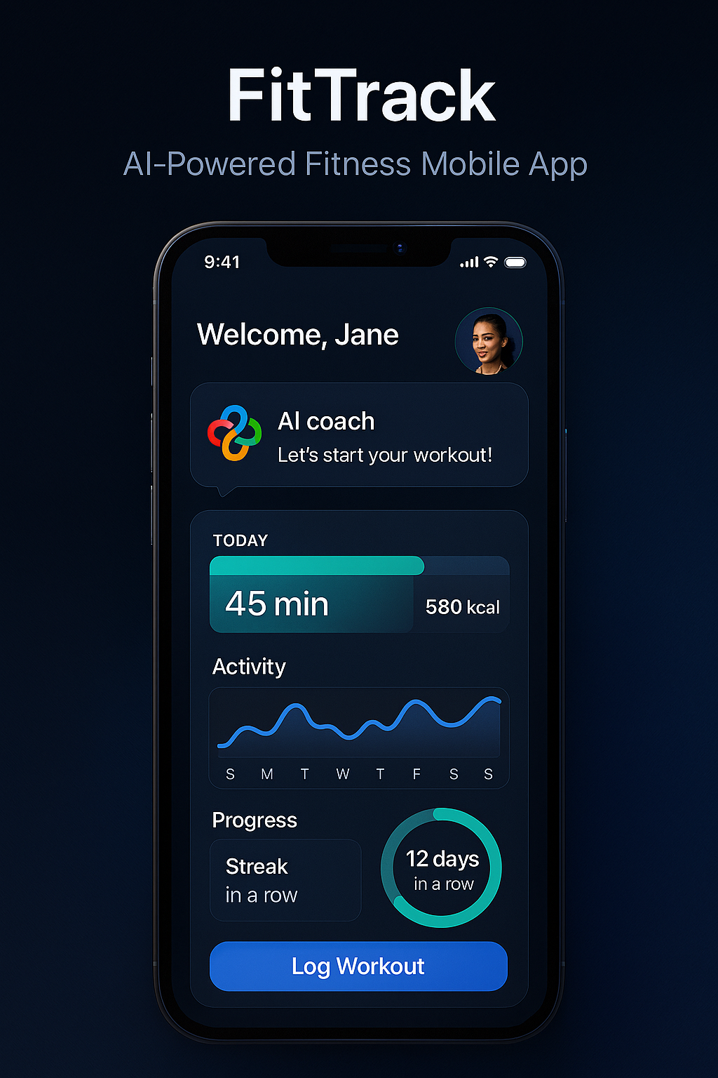 FitTrack: AI-Powered Fitness Mobile App