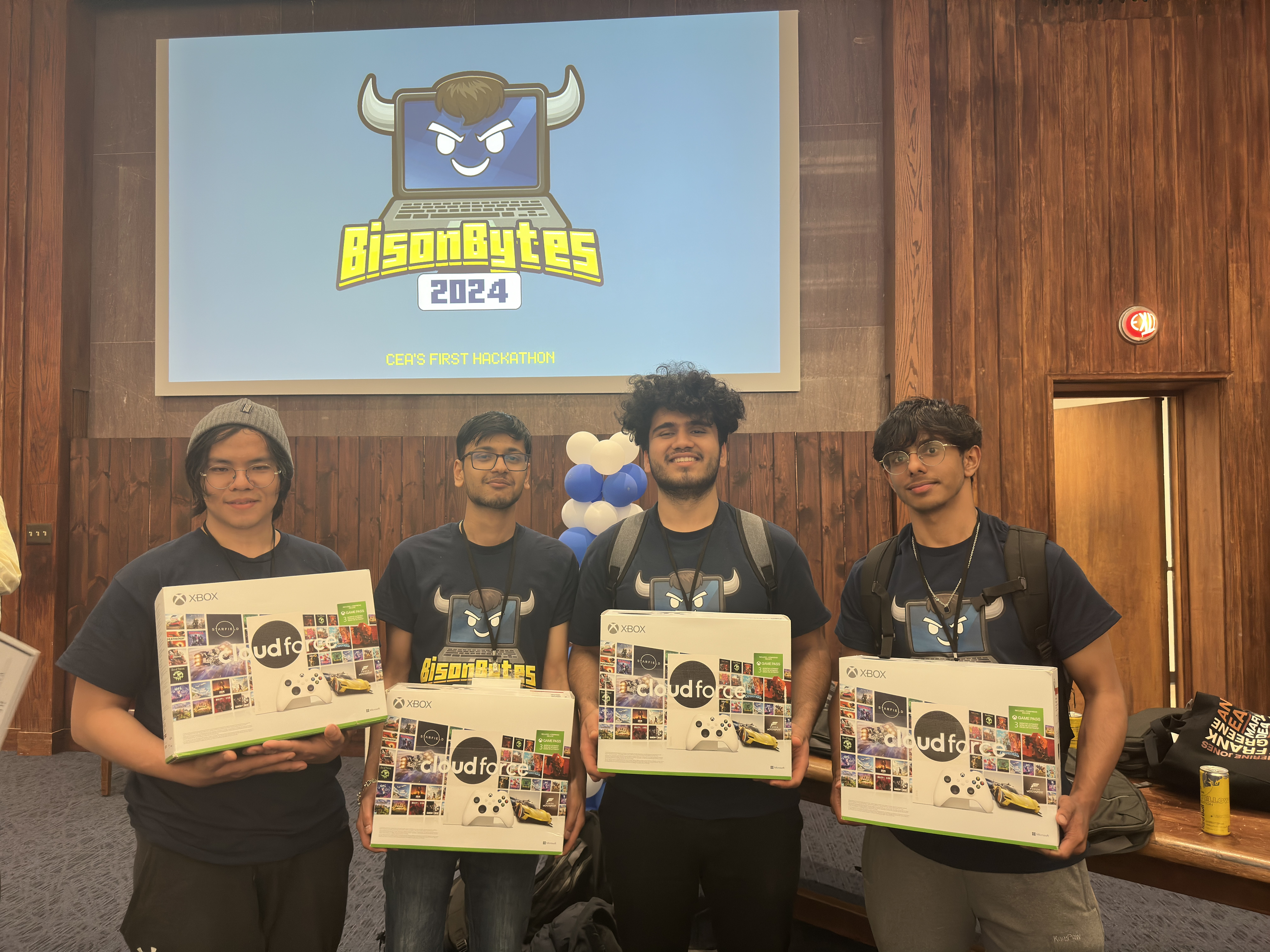 BisonBytes (Hackathon Finalist)